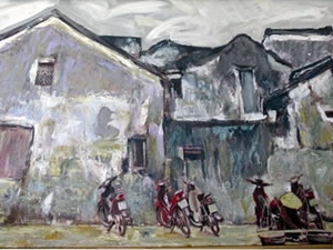 Đà Nẵng Khai mạc triển lãm tranh chủ đề Cảm xúc thời gian